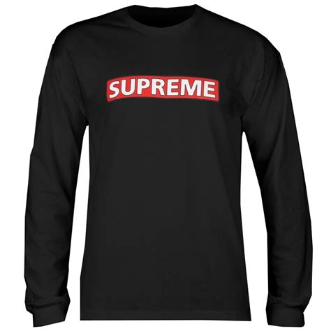 supreme long sleeve shirt.